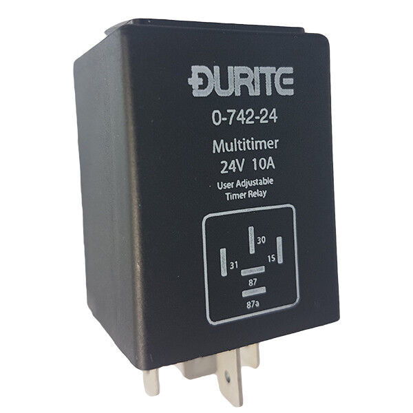 Adjustable Programmable Relay Timer 24 volt Bg1