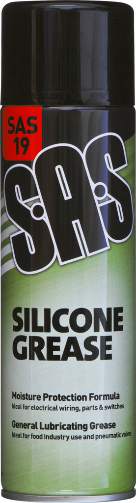 S.A.S Silicone Grease 500 ml Aerosols PK6