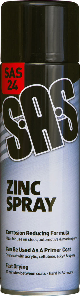 S.A.S Zinc Spray PK6