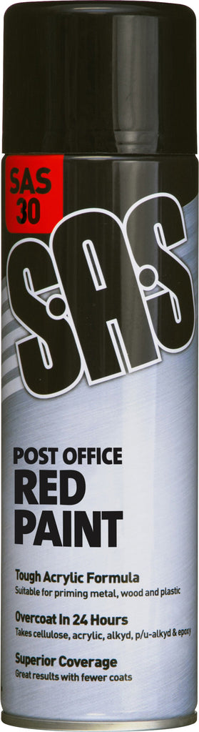 S.A.S Red Paint - Post Office Red PK6