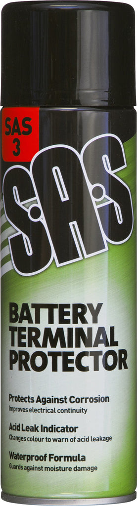 S.A.S Battery Terminal Protector 500 ml Aerosols PK6