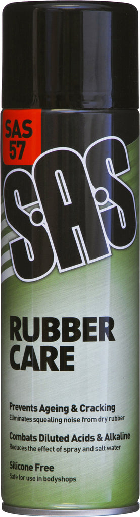S.A.S Rubber Care Silicone Free 500 ml Aerosols PK6