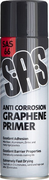 S.A.S Anti Corrosion Graphene Primer 500ml PK6