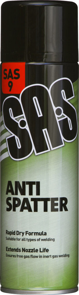 S.A.S Weld Anti-Spatter 500ml Aerosols PK6
