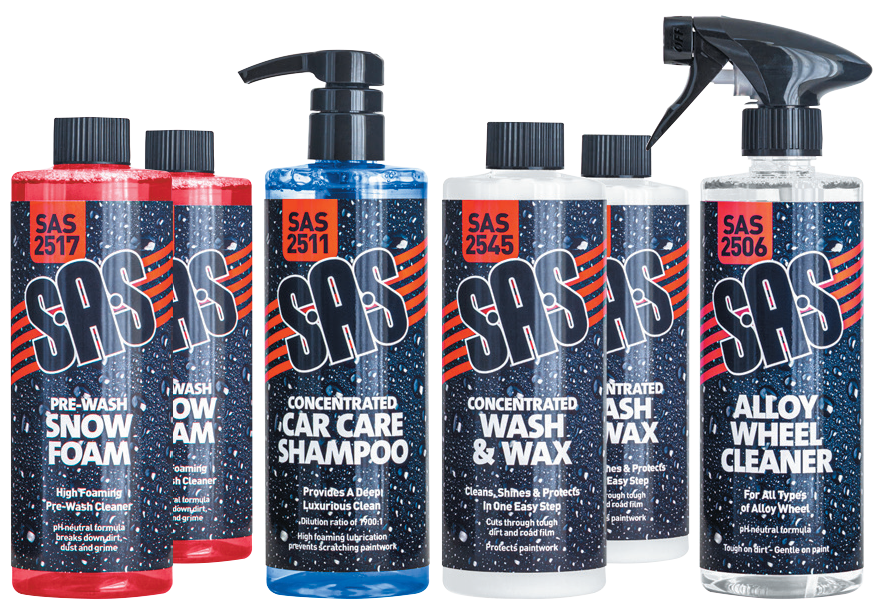 S·A·S Detailing Pack - Exterior